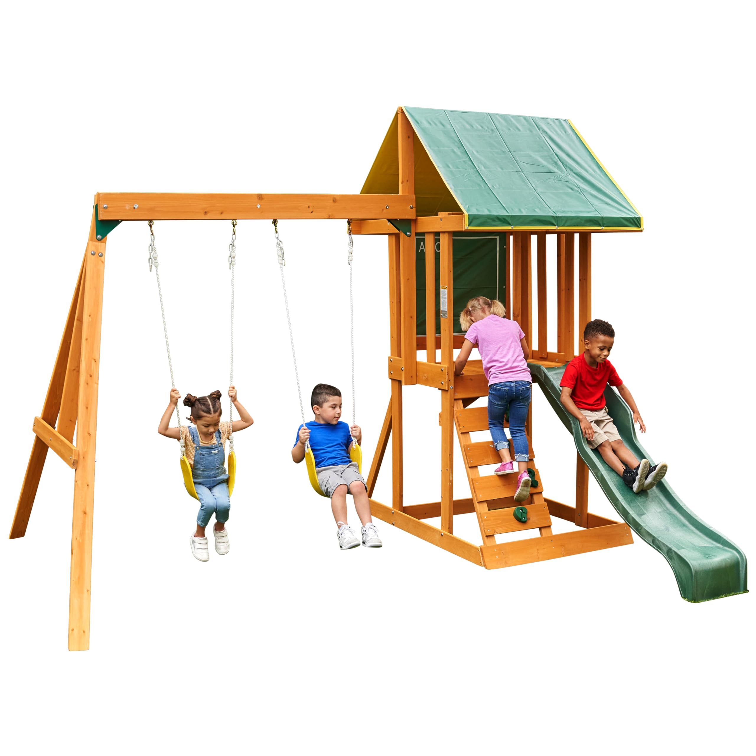 Columpio para jardin niños on sale