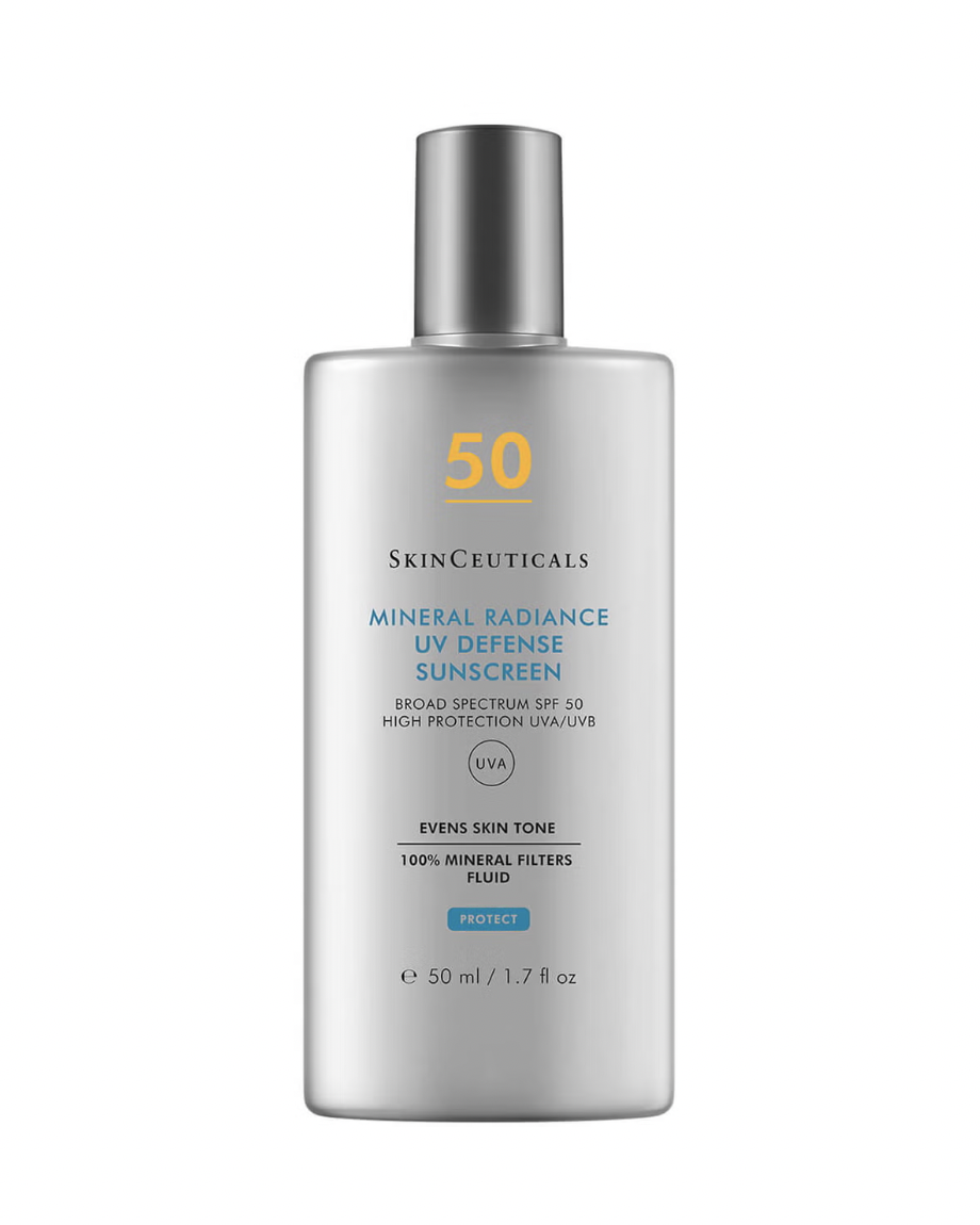 Mineral Radiance UV Defense SPF50 Sunscreen Protection