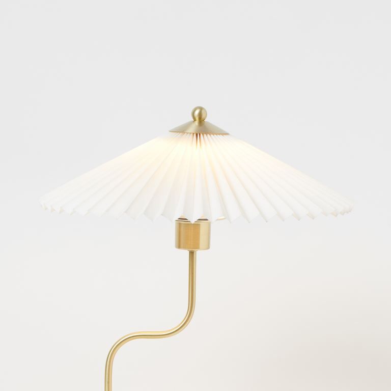 H&M Home Pleated Table Lamp