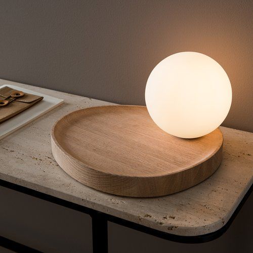 AM.PM Globe Table Lamp