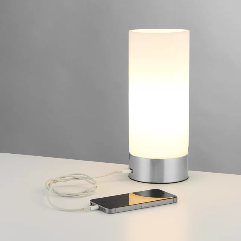 Zipcode Design Lamp with USB