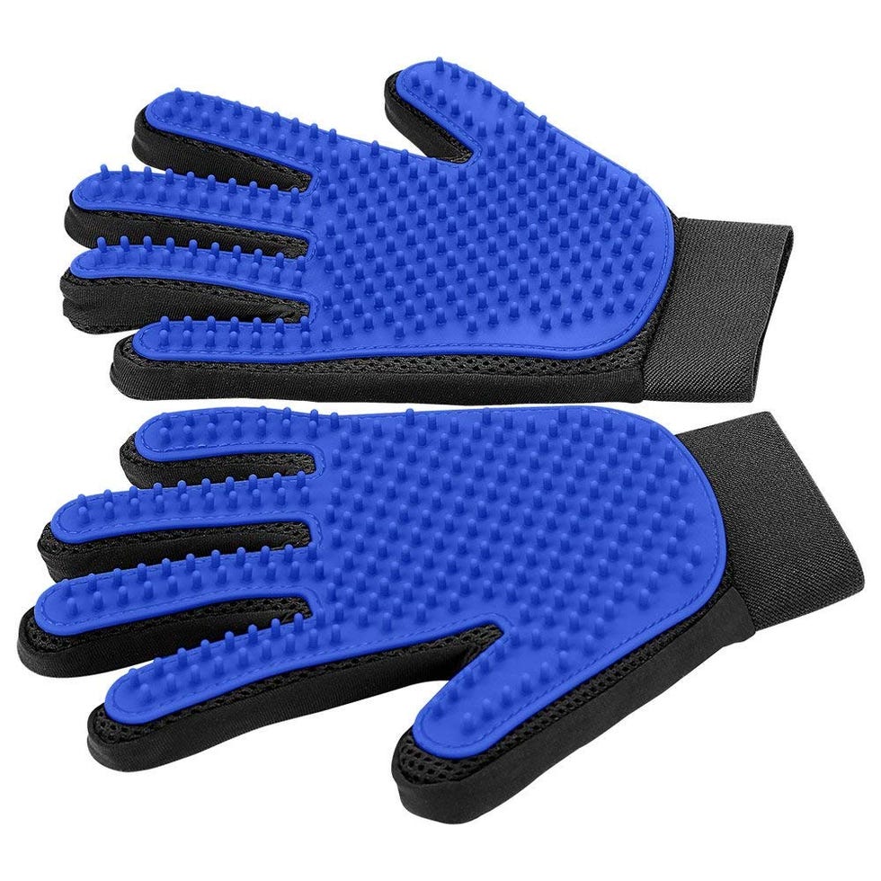 Guantes para cepillar para mascotas 