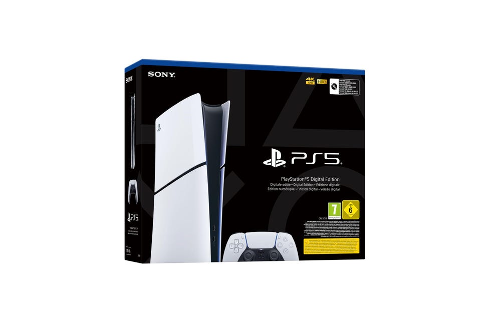 PS5 . Modelo Slim