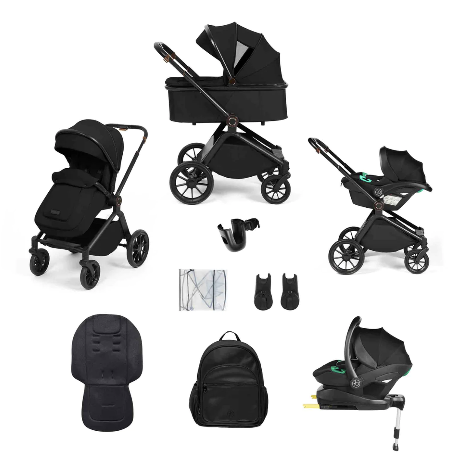 ickle bubba 3in1 travel system