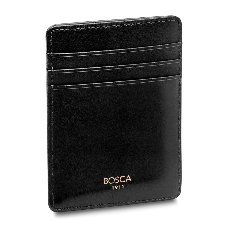 Front-Pocket Wallet in Italian Old Leather