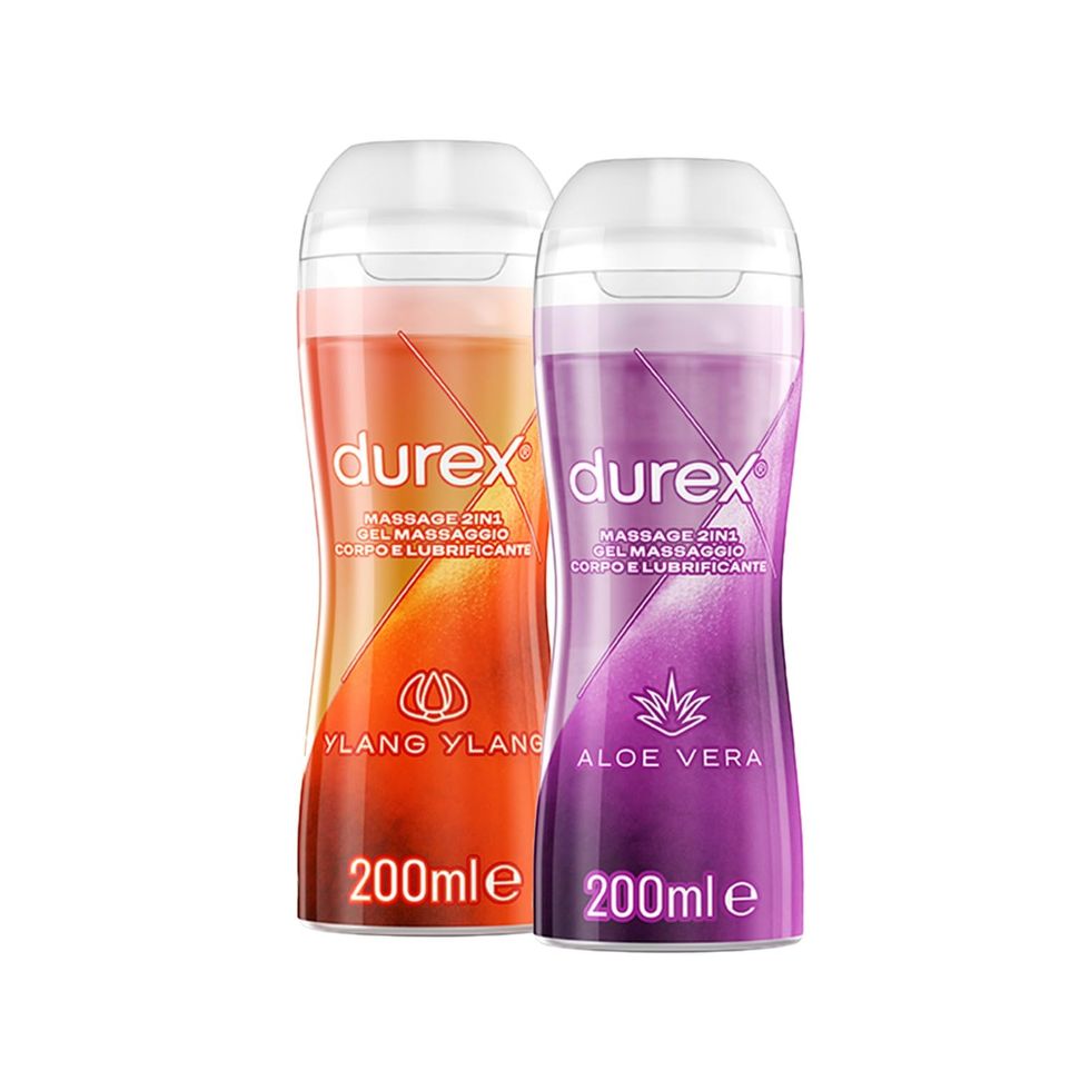 Durex Massage 2 in 1: lubrificante intimo, gel stimolante e massaggio