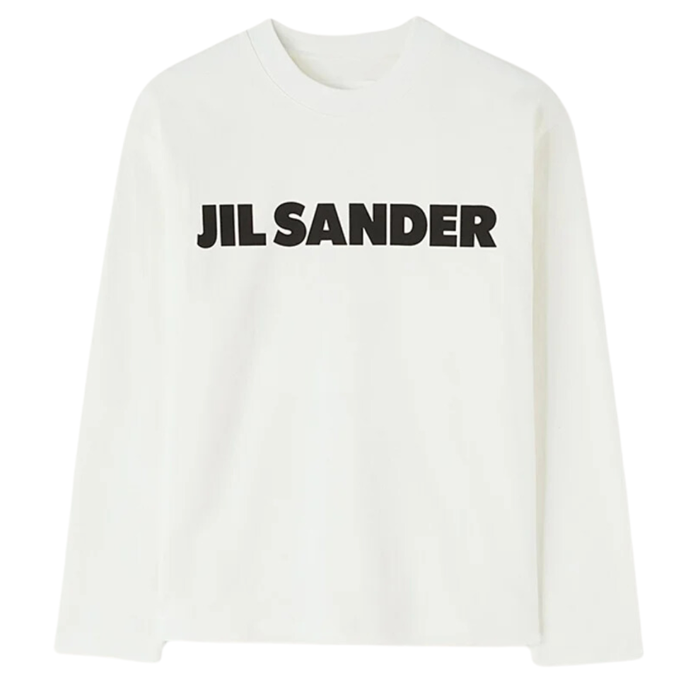 Jil Sander longsleeve met logo