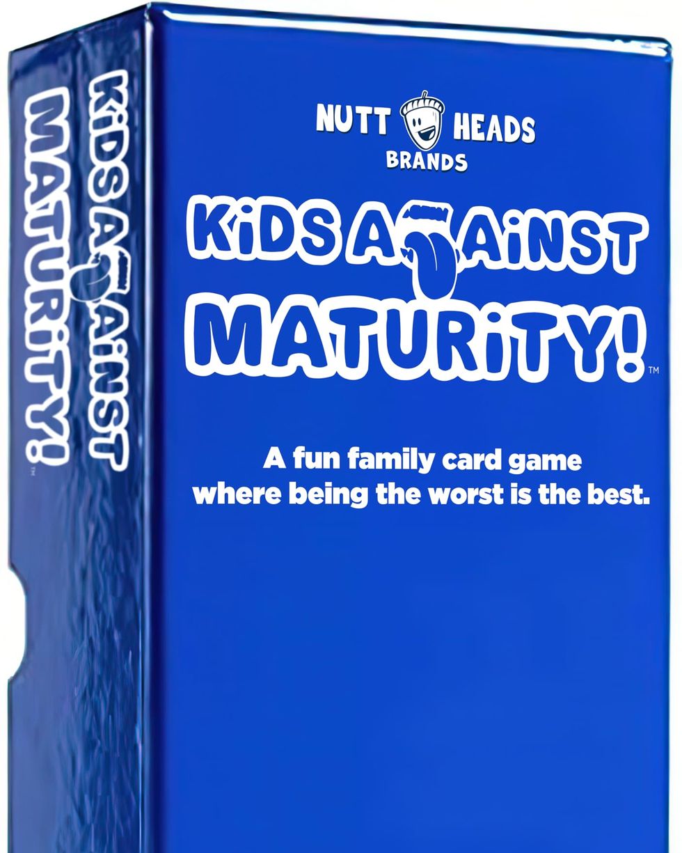 Kids Against Maturity: The Original Card Game for Kids
