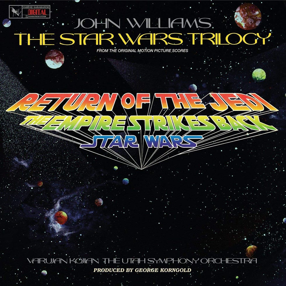 <i>The Star Wars Trilogy</i> LP