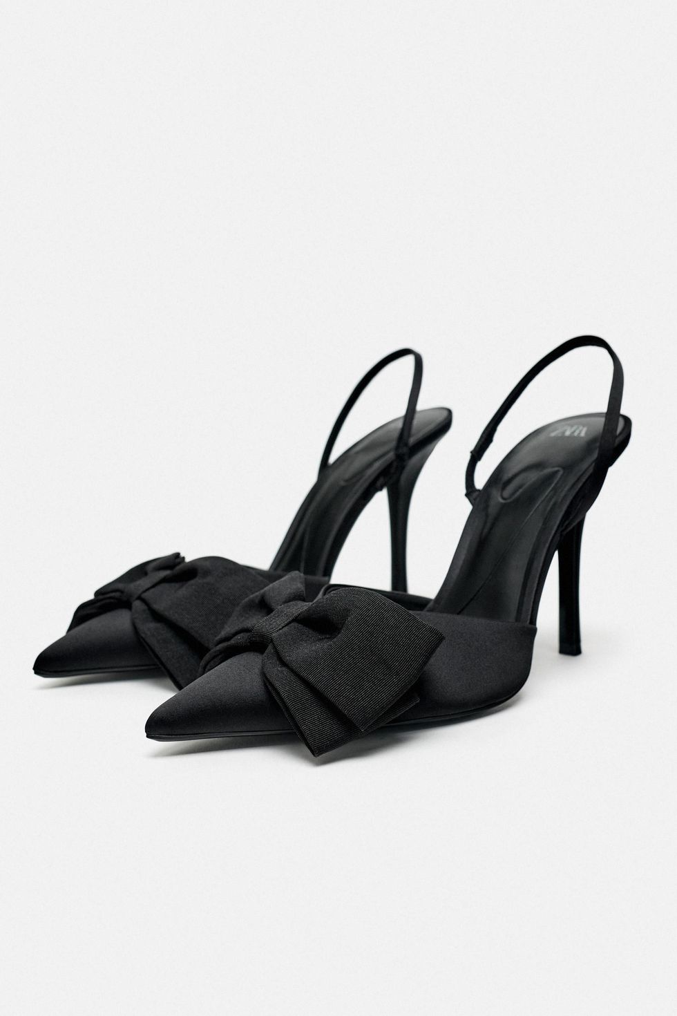 Zapatos de tacón negros