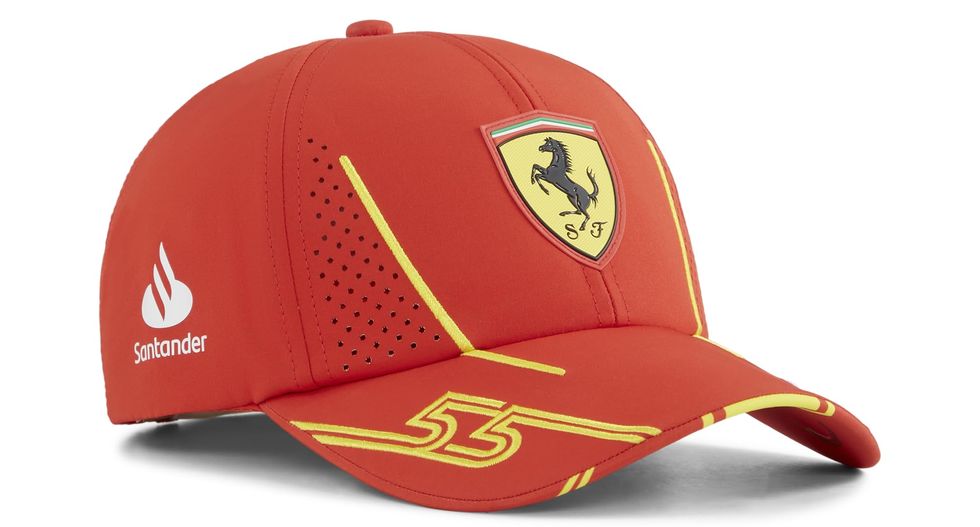 Gorra Carlos Sainz Ferrari 2024