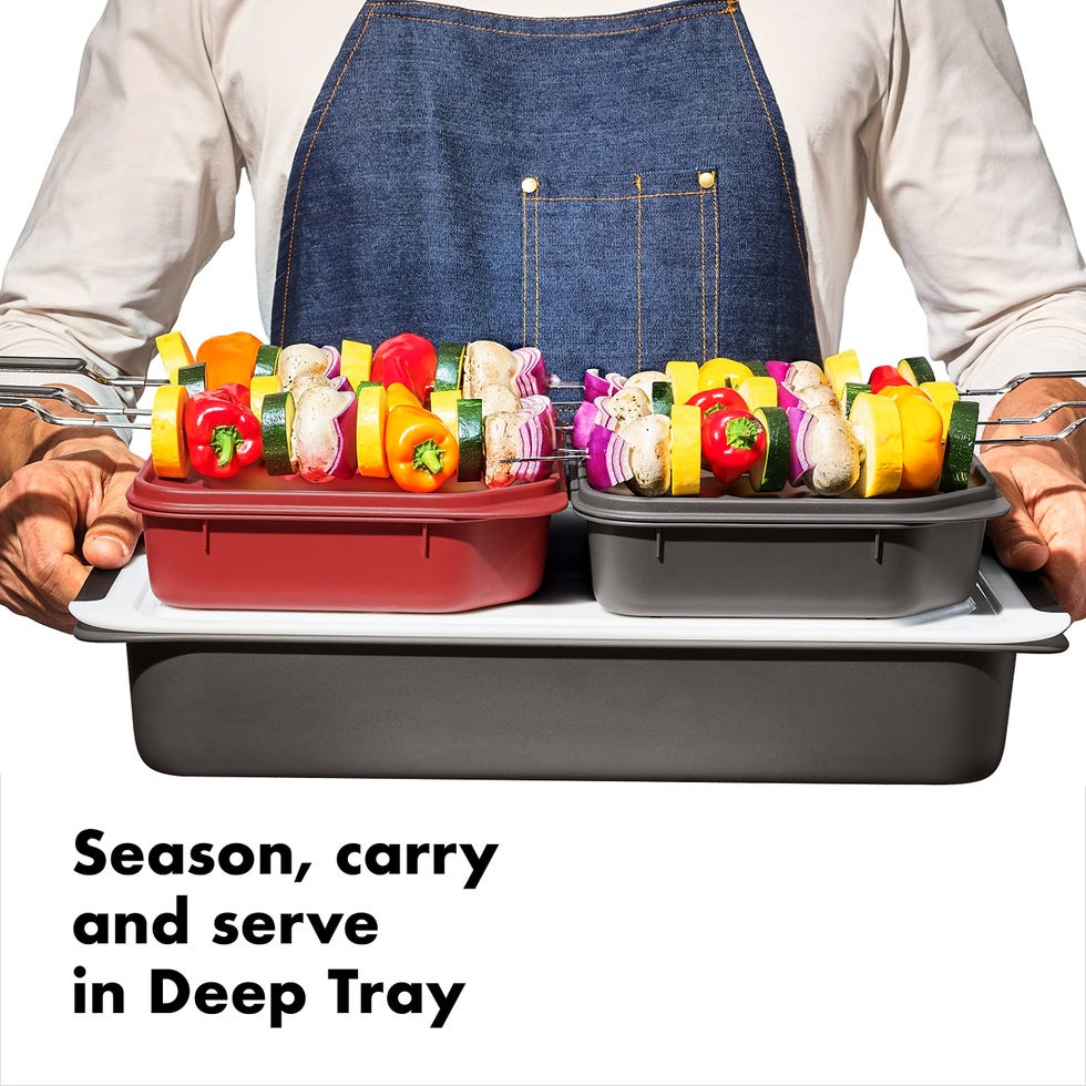 Grilling Prep and Carry System 