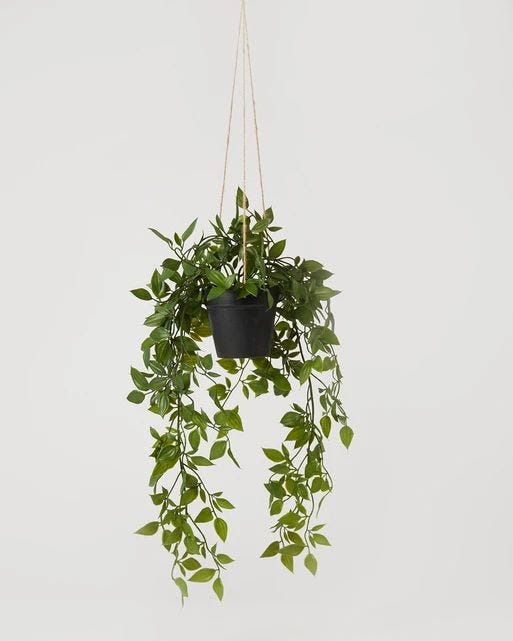 Hanging Ivy Artificial Plant