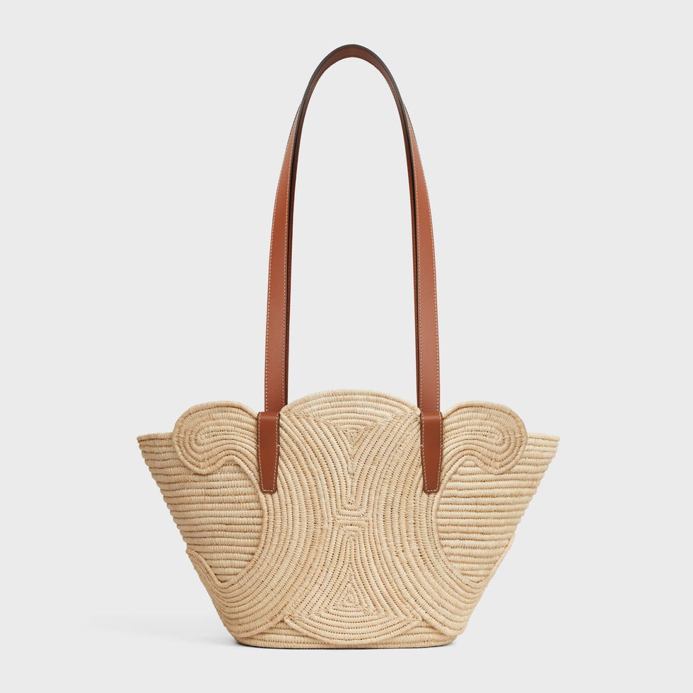Classic Panier Braided Triomphe