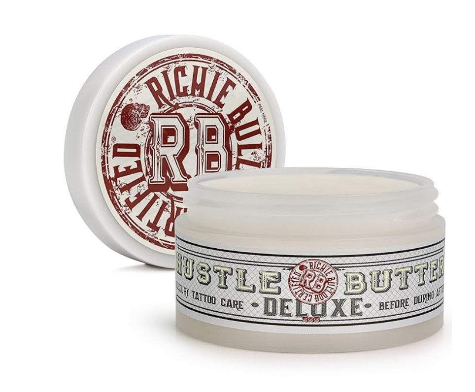 Deluxe Tattoo Cream