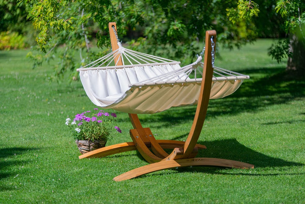 Outdoor Hammock Stand Set
