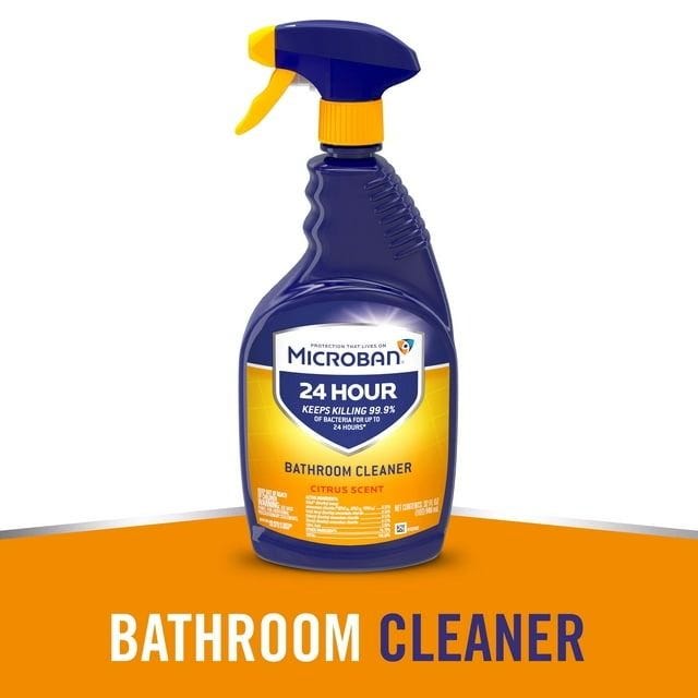24 Hour Bathroom Cleaner