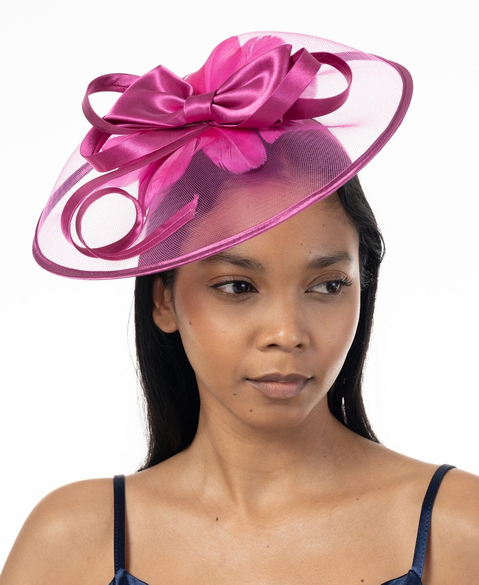 Bellissima Millinery Collection Net Fascinator 