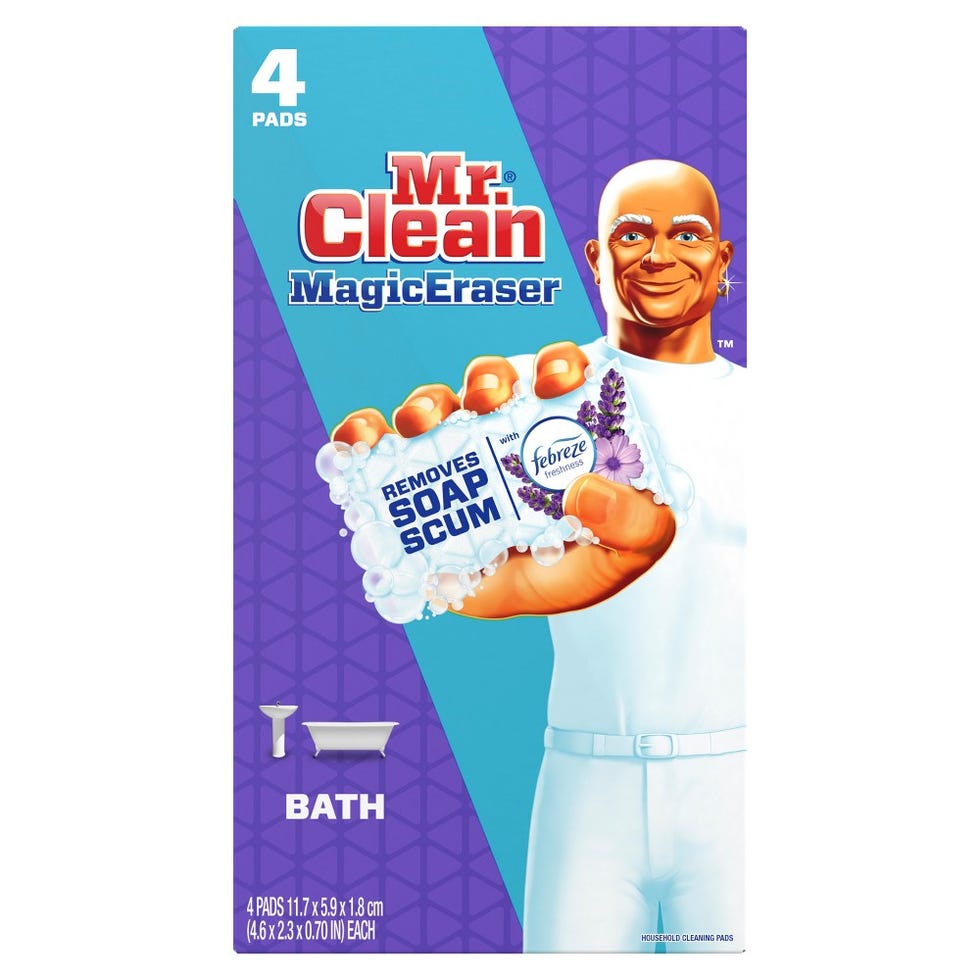 Magic Eraser Bath Scrubber