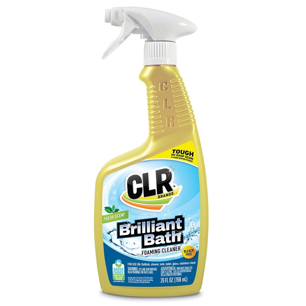 Brilliant Bath Foaming Action Cleaner