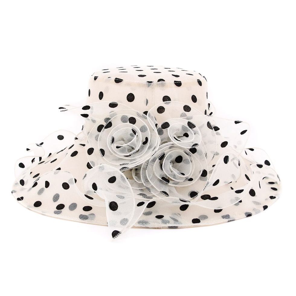 Polka Dot Bucket Hat