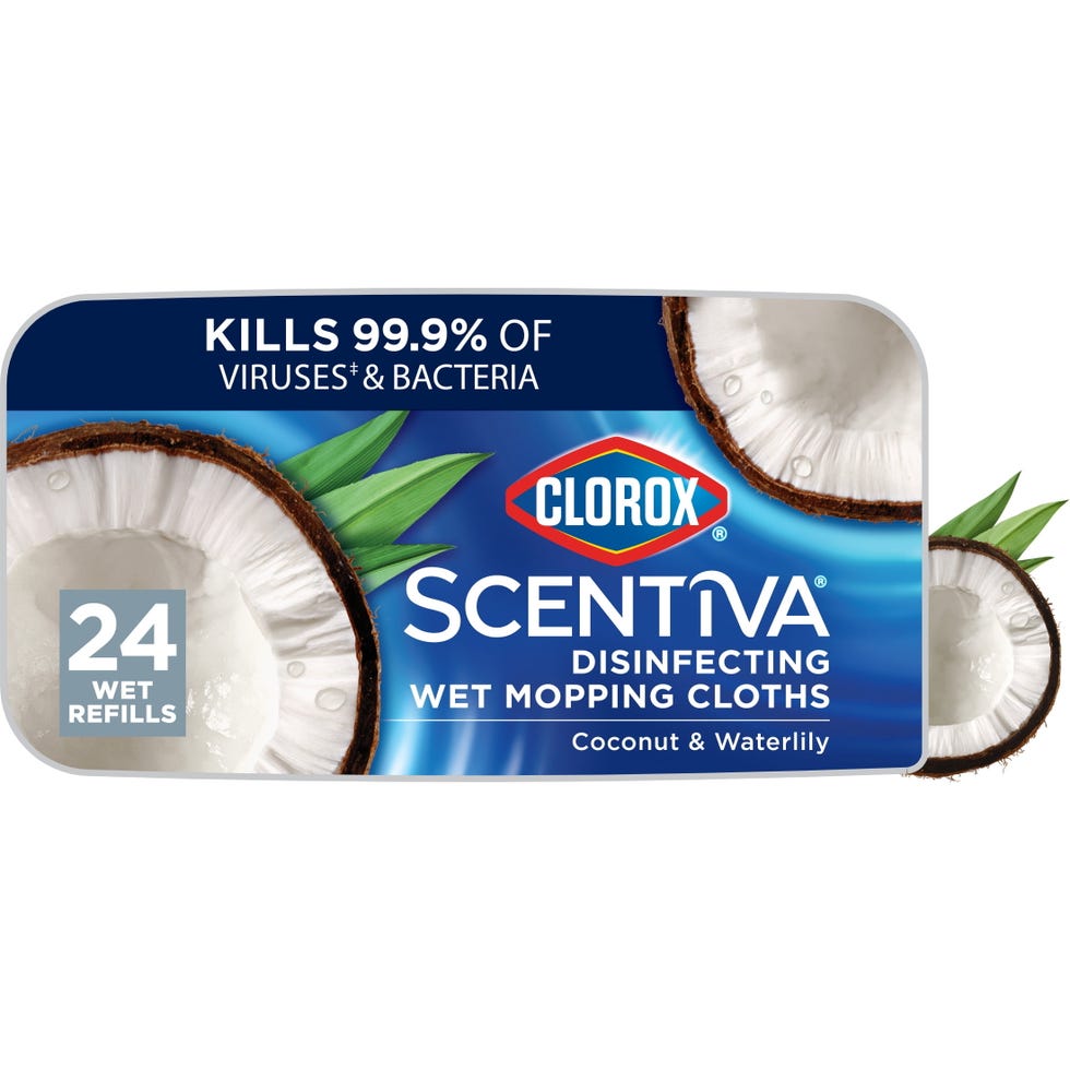 Scentiva Wet Mopping Cloths 