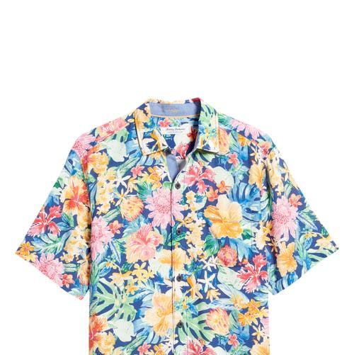 Tommy Bahama Men's Digital Palms Silk Short Sleeve Camp Shirt, Created for  Macy's - Macy's