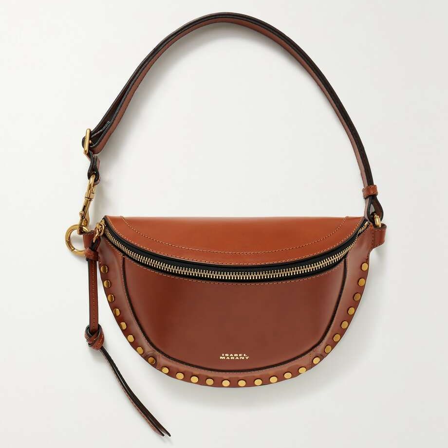 Skano Studded Leather Belt Bag