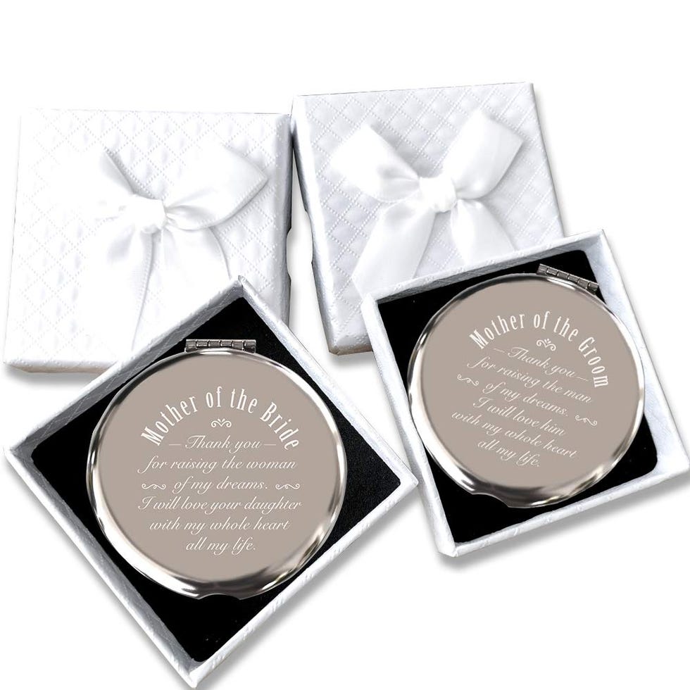 Mother of Bride and Groom Makeup Mirror