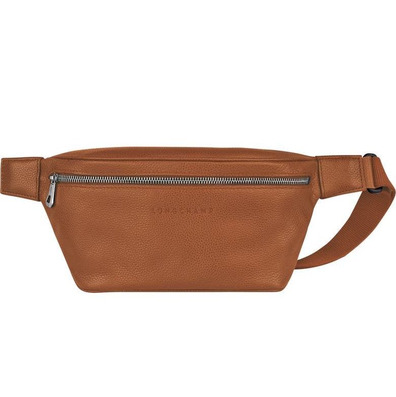 Le Foulonné Leather Belt Bag