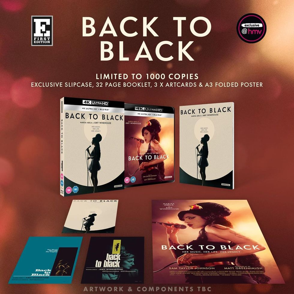 Back to Black (exclusivo de hmv) Primera edición