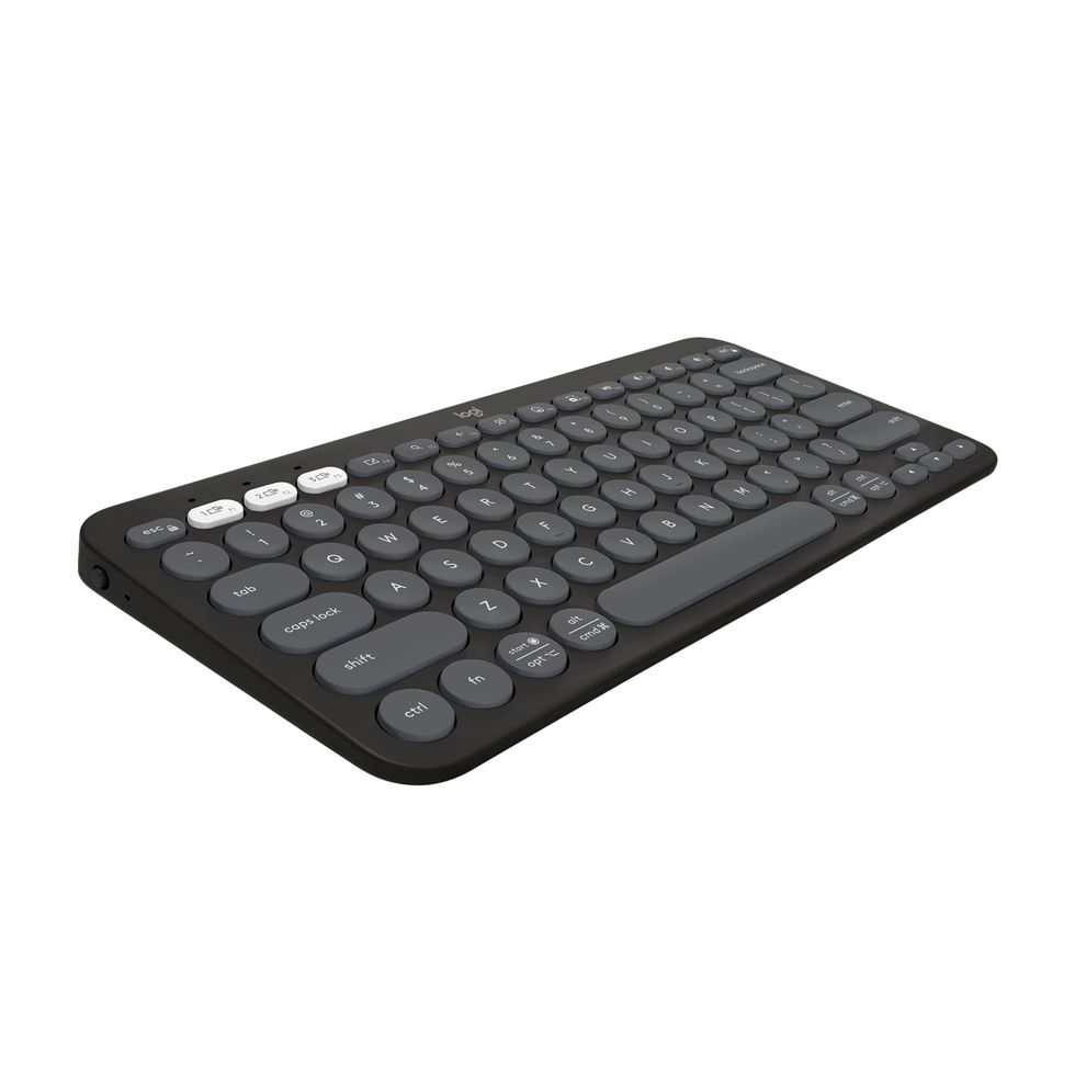Pebble Keys 2 K380s Wireless Keyboard