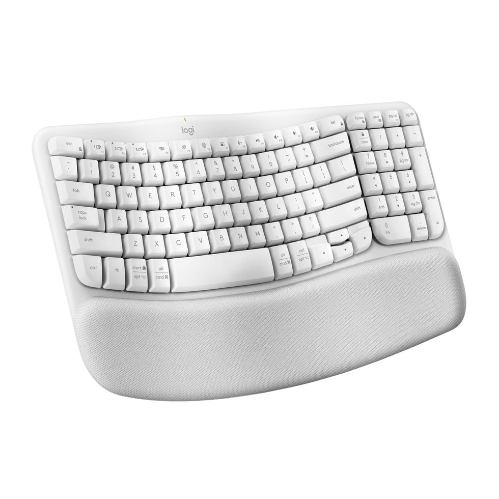 Wave Keys Wireless Ergonomic Keyboard