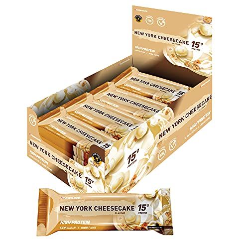 Protein Bars (New York Vanilla Cheesecake) 12 x 45g