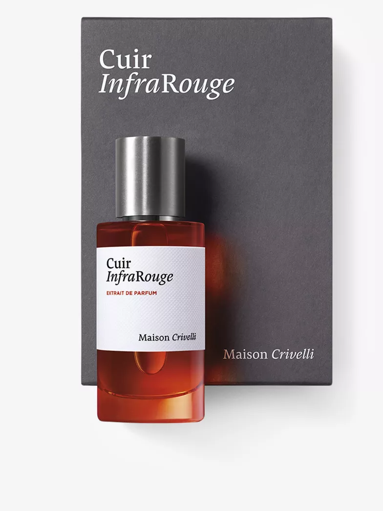 Maison Crivelli – Cuir Infrarouge Extrait de Parfum (50ml)