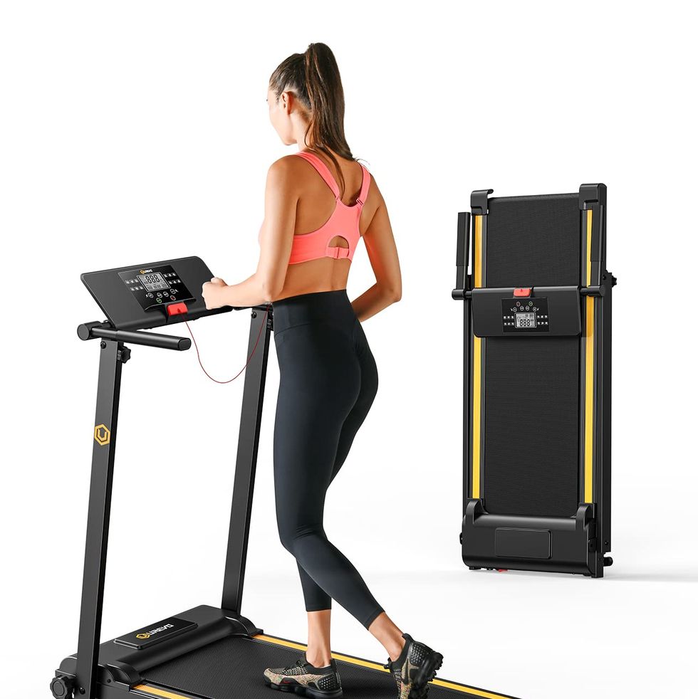 Foldable home treadmill