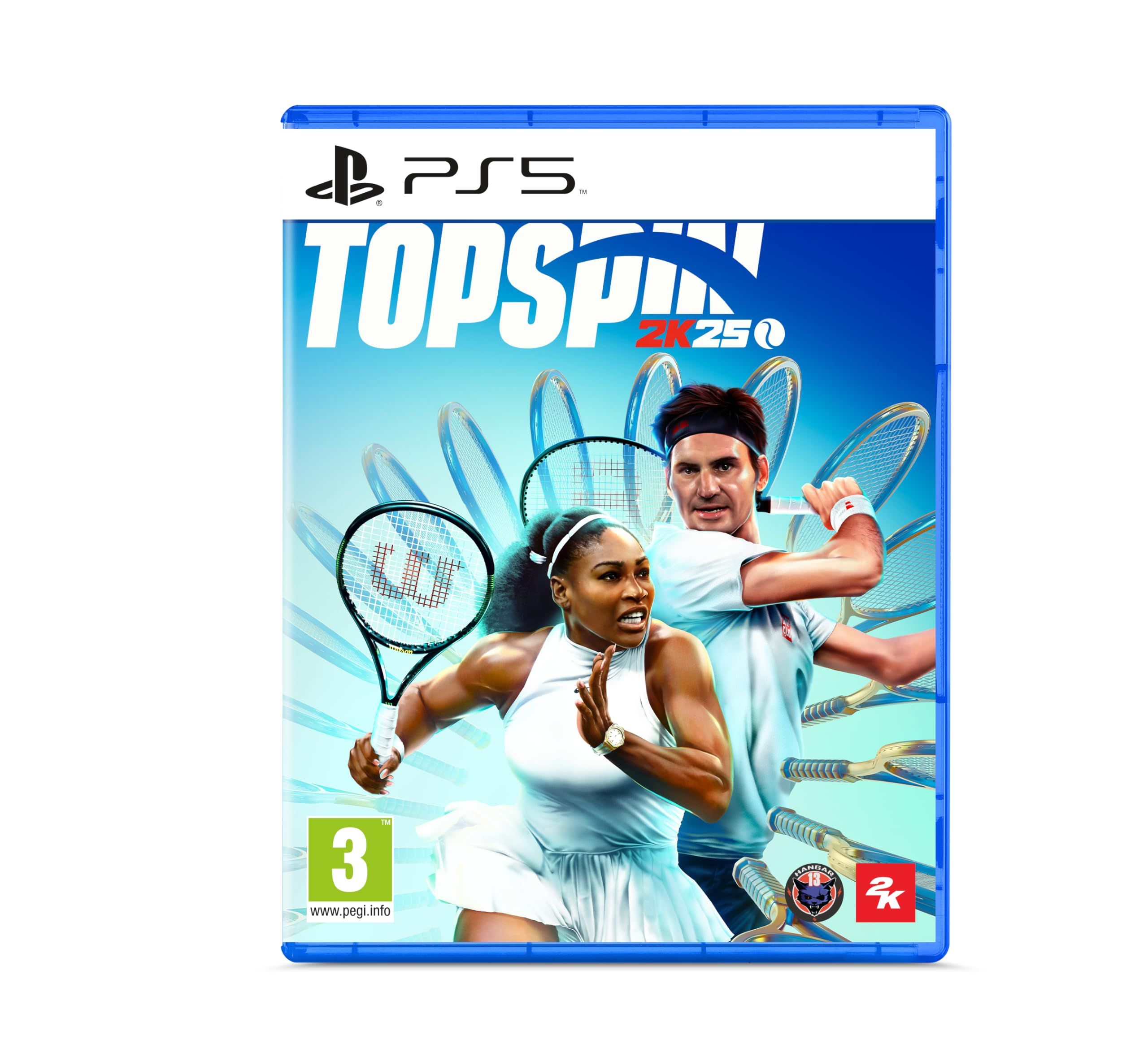 На новую теннисную игру TopSpin 2K25 действует большая скидка на предзаказ