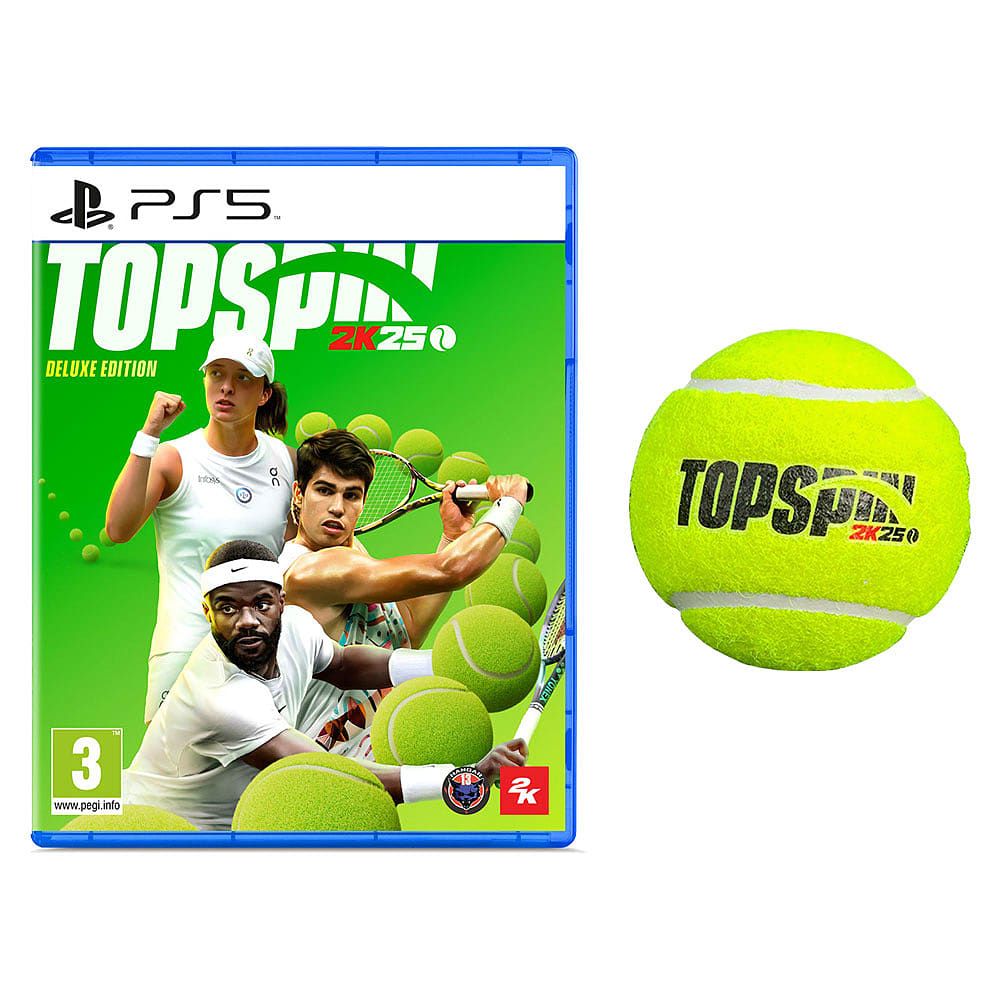 На новую теннисную игру TopSpin 2K25 действует большая скидка на предзаказ