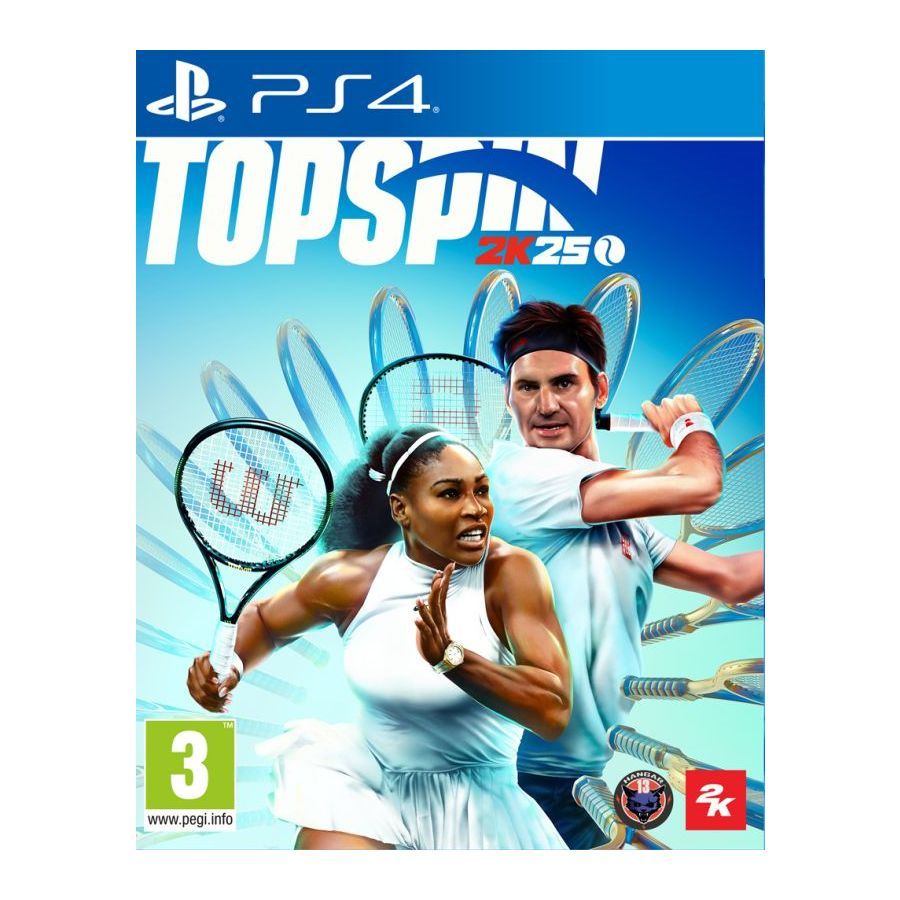 На новую теннисную игру TopSpin 2K25 действует большая скидка на предзаказ