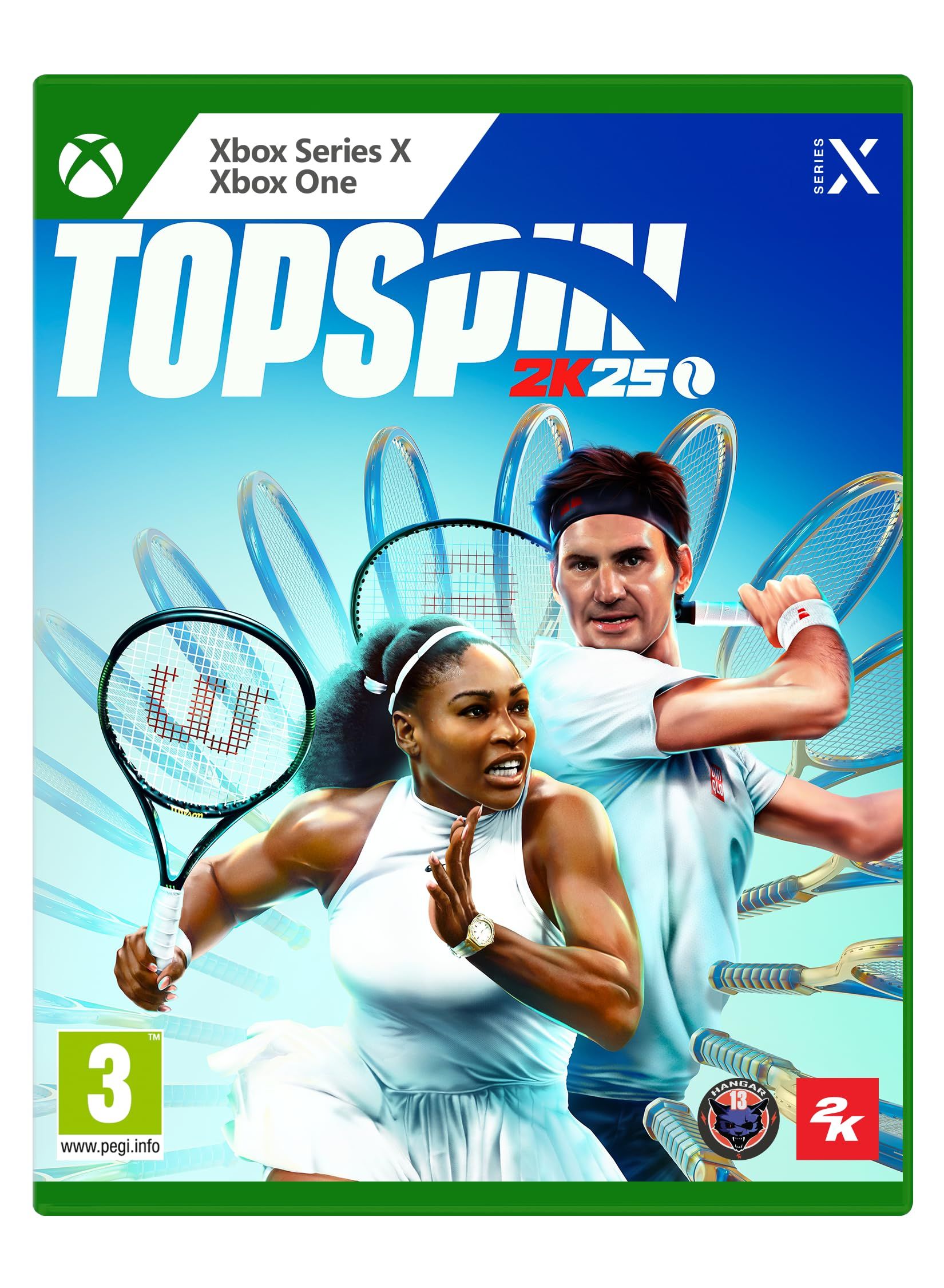 На новую теннисную игру TopSpin 2K25 действует большая скидка на предзаказ