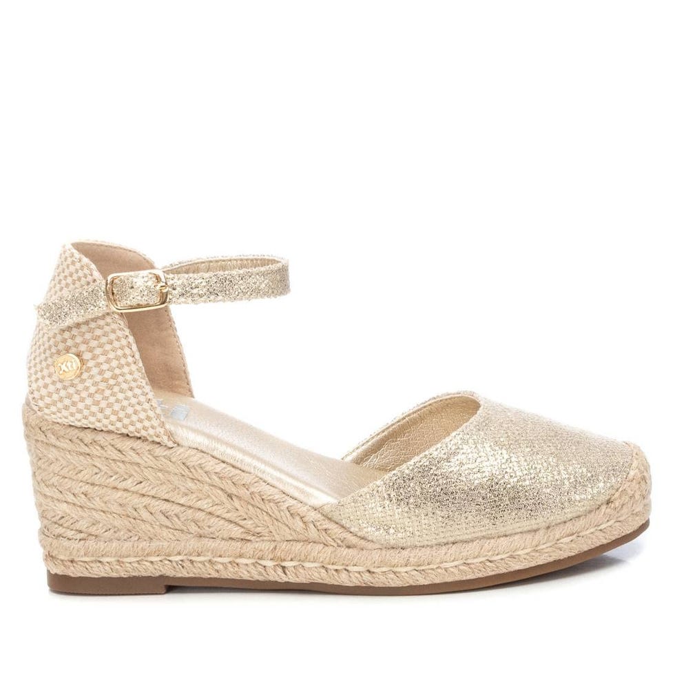 Sandalias con cuña