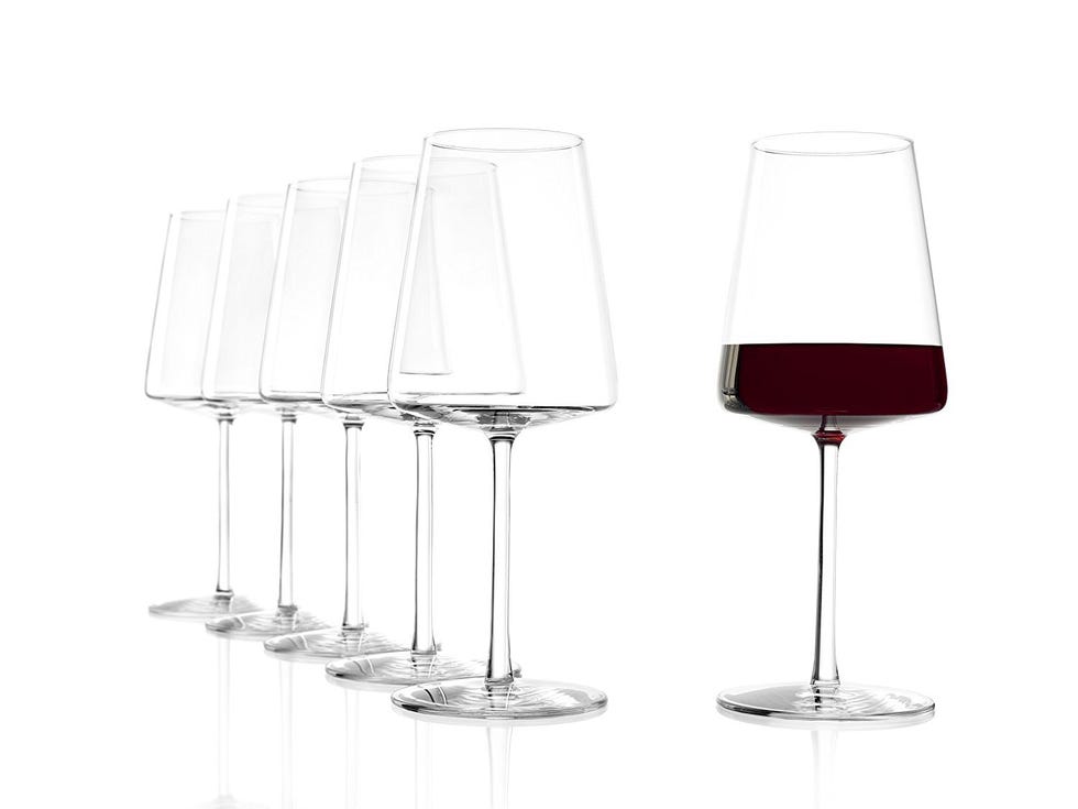 Set of 6 Wine Glasses