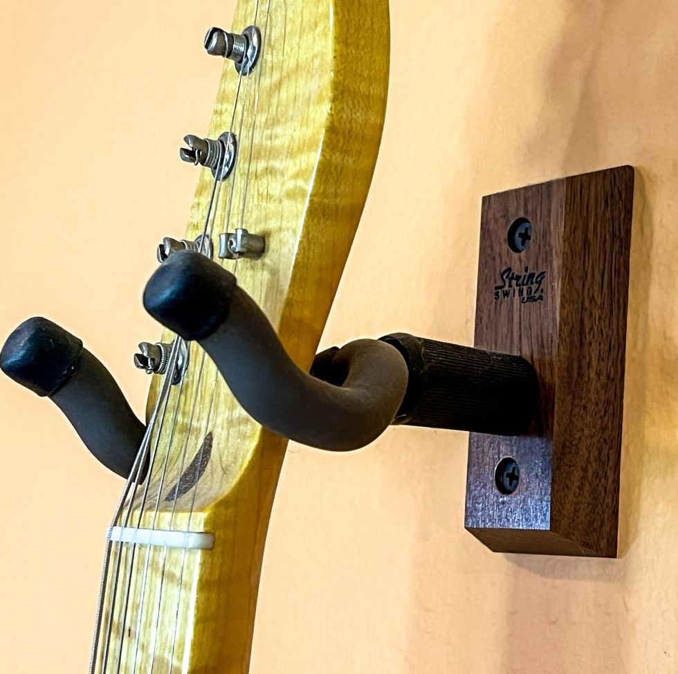 Guitar and Bass Hanger