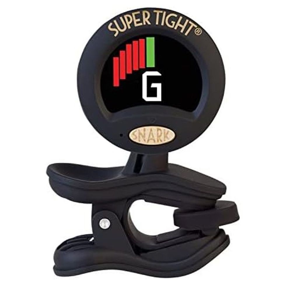 ST-8 Tuner for Guitar, Bass, and Ukulele