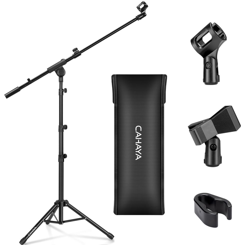 Tripod Microphone Stand and Boom Arm 