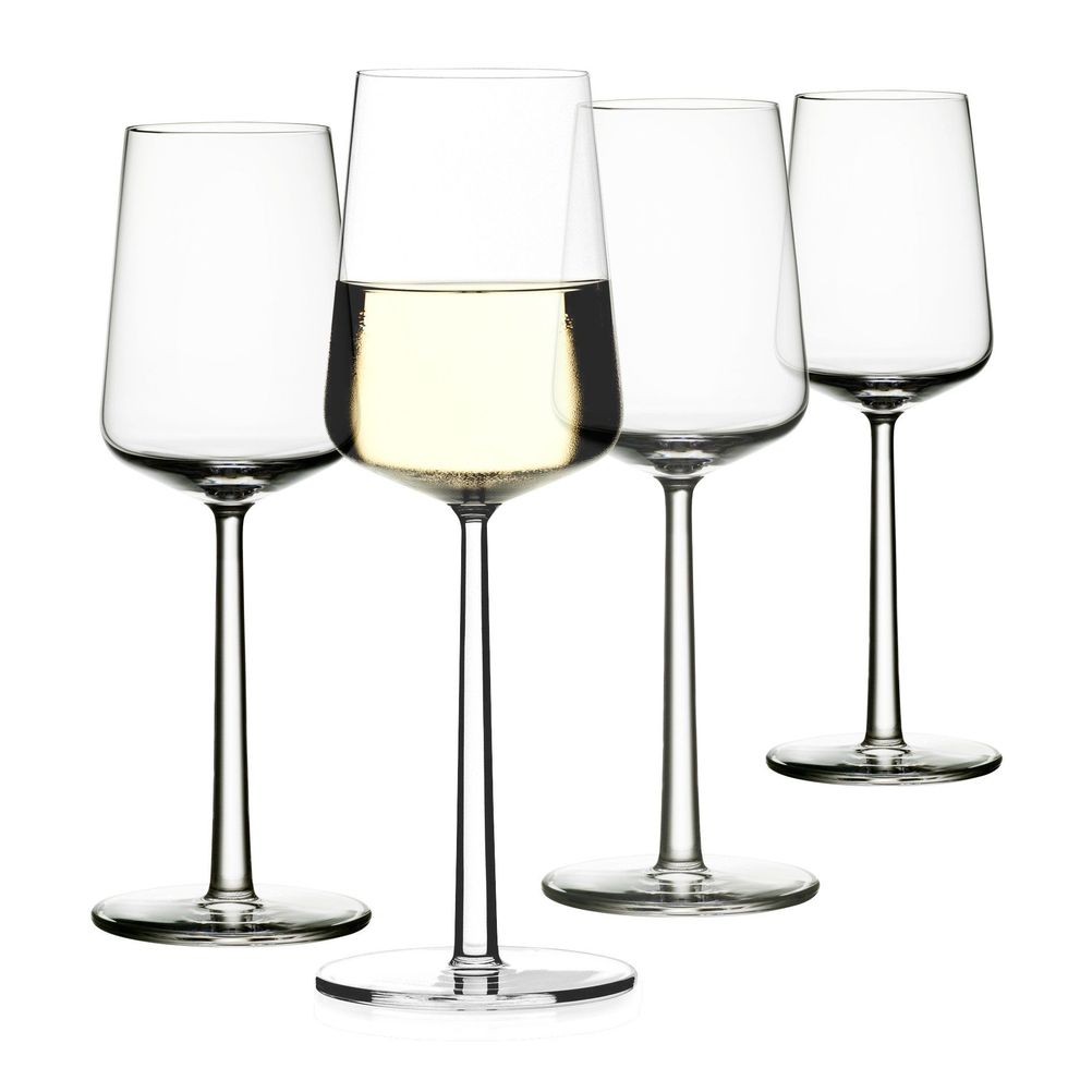 Iittala Essence Set of 4 White Wine Glasses