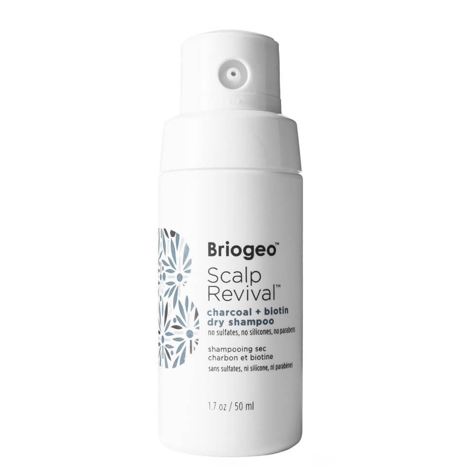 Briogeo – Scalp Revival Charcoal + Biotin Dry Shampoo