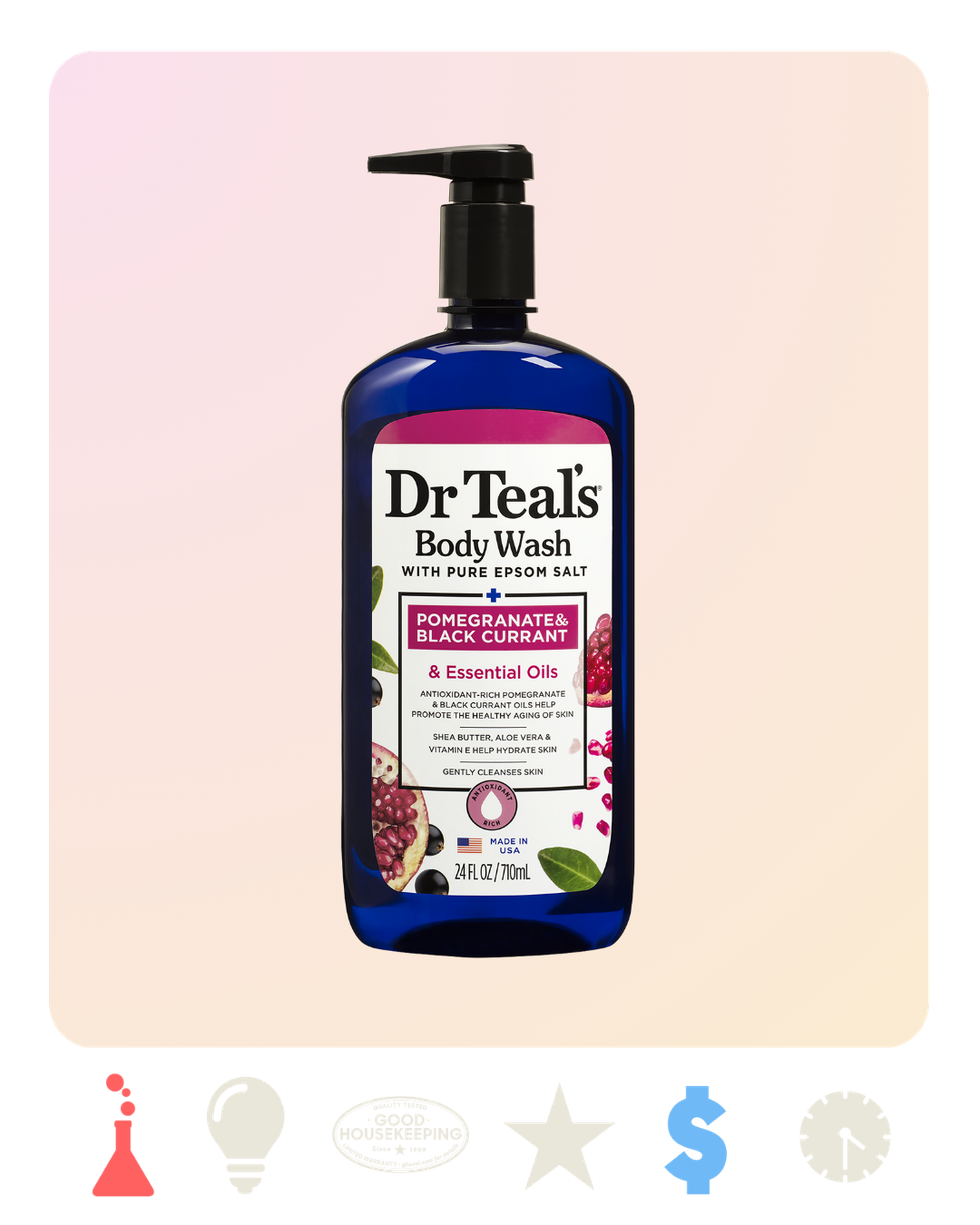 Body Wash with Pomegranate Oil & Black Currant