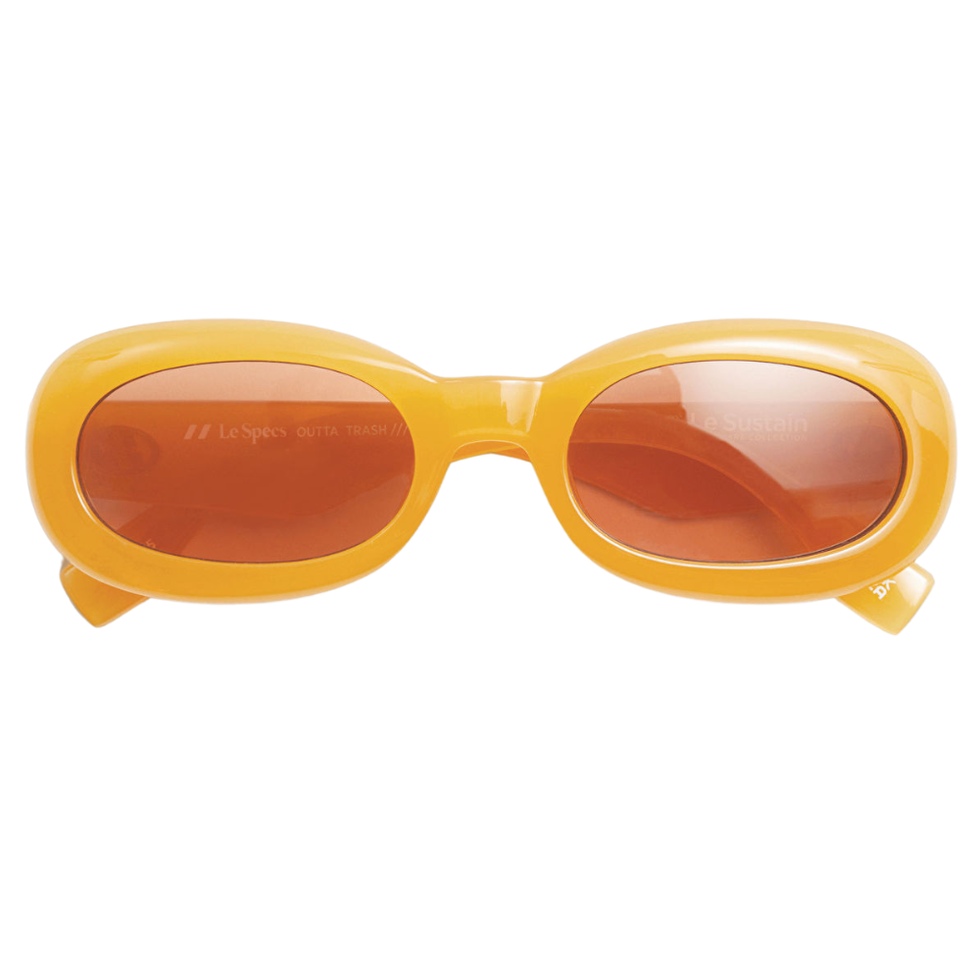 Le Specs zonnebril met ovaal montuur