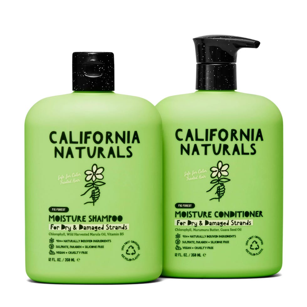Moisture Shampoo and Conditioner